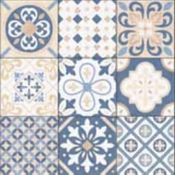Asia Tile Artemis 40x40 Glossy warna Blue