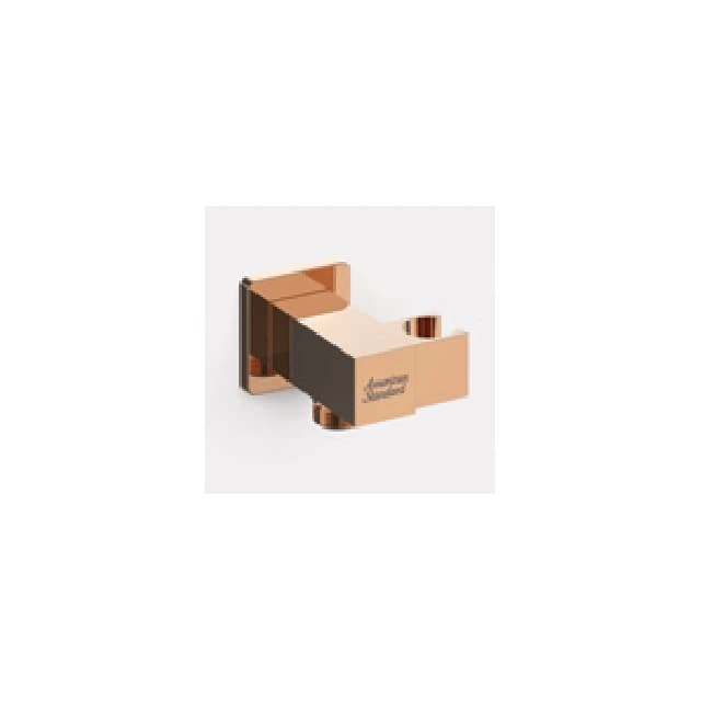 American Standard Wall outlet with holder, G1/2 inch Polished Warm Sunset warna Polished Warm Sunset