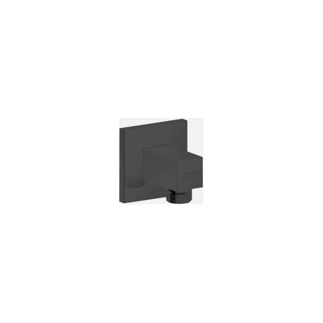 American Standard Wall outlet, G1/2 inch Polished Hard Graphite warna Polished Hard Graphite