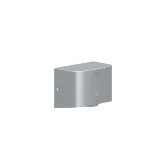 American Standard Hand Dryer & Soap Dispenser warna Silver