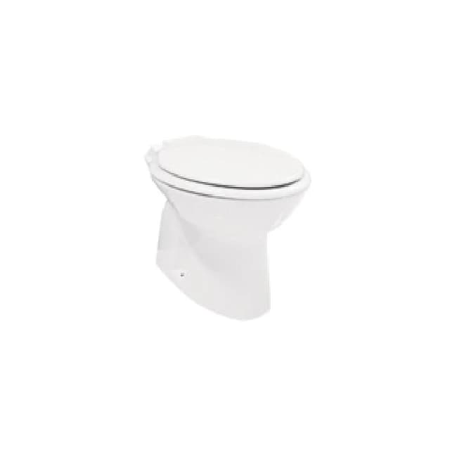 American Standard rough-in 80mm Squat / Flush Toilet warna White