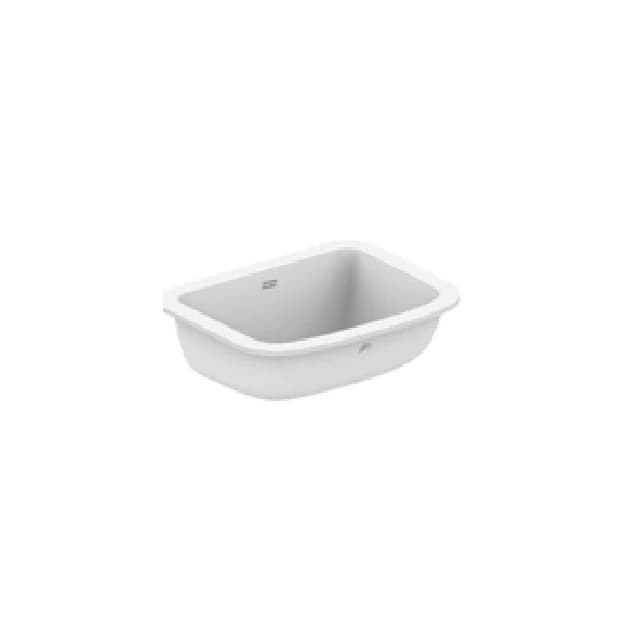 American Standard Under-counter lavatory 440mm Under Counter Lavatory warna white