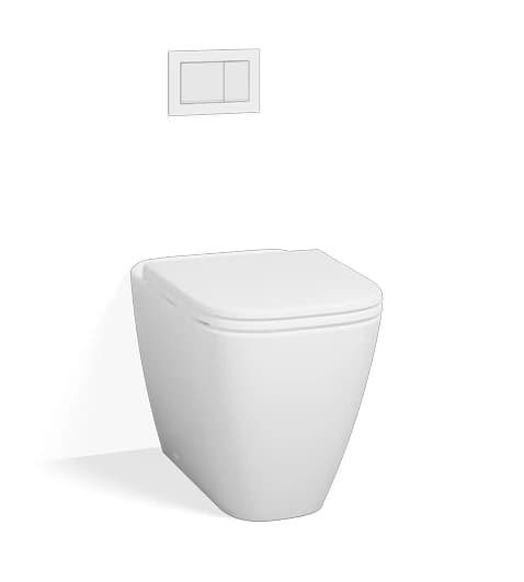 TOTO 180 mm Concealed Cistern Toilet