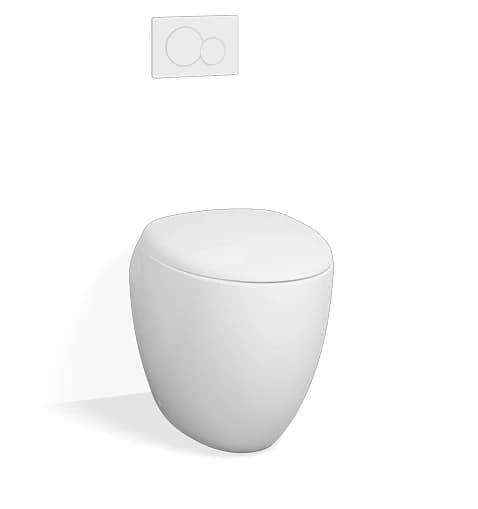 TOTO 180 mm Concealed Cistern Toilet