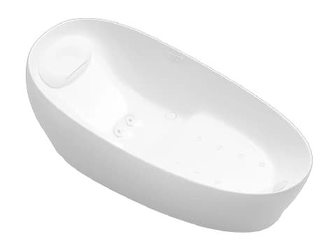 TOTO 2200x1050x760 mm; 293 L; 170 kg Bathtub