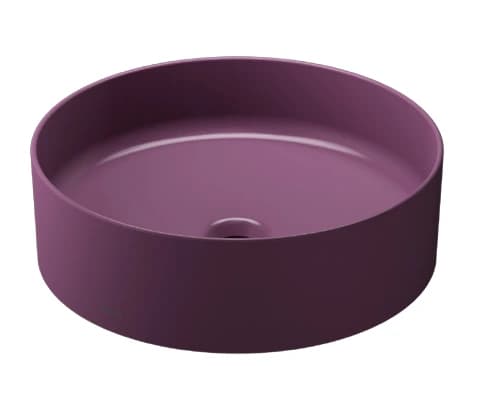 TOTO 420 mm diameter; 125 mm height Colored Lavatory