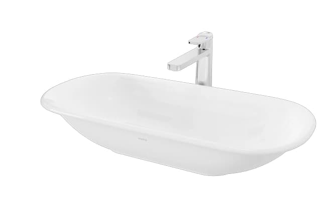 TOTO 750x370x150 mm Vessel Counter Lavatory