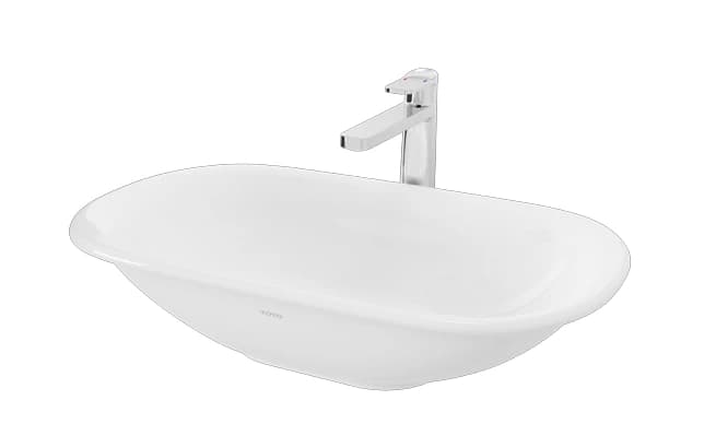 TOTO 615x370x150 mm Vessel Counter Lavatory
