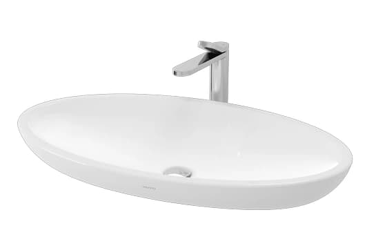 TOTO 800x370x150 mm Vessel Counter Lavatory