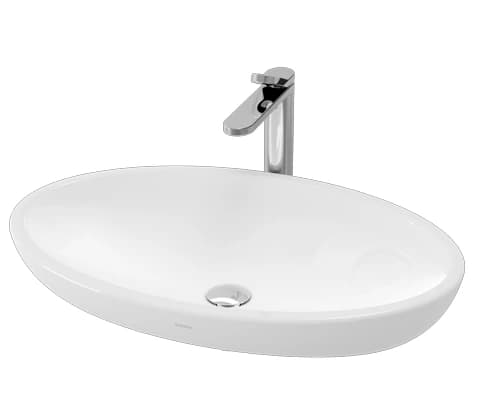 TOTO 650x370x150 mm Vessel Counter Lavatory