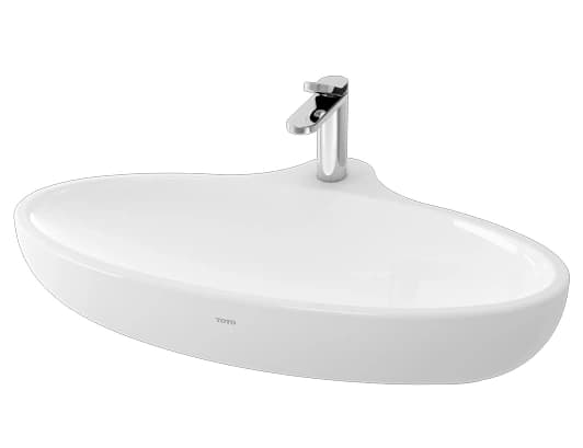 TOTO 750x480x150 mm Vessel Counter Lavatory