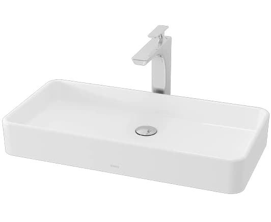 TOTO 705x355x100 mm Vessel Counter Lavatory