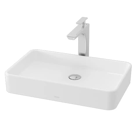 TOTO 570x355x100 mm Vessel Counter Lavatory