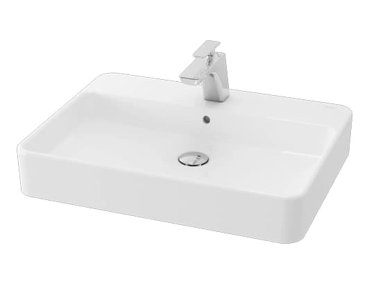 TOTO 605x455x100 mm Vessel Counter Lavatory