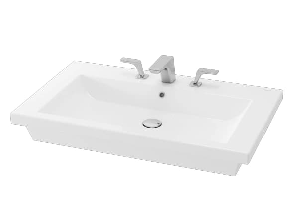 TOTO 795x495x120 mm Vessel Counter Lavatory