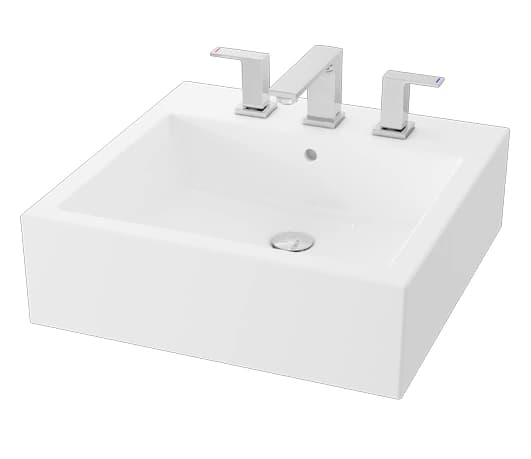 TOTO 505x505x155 mm Vessel Counter Lavatory