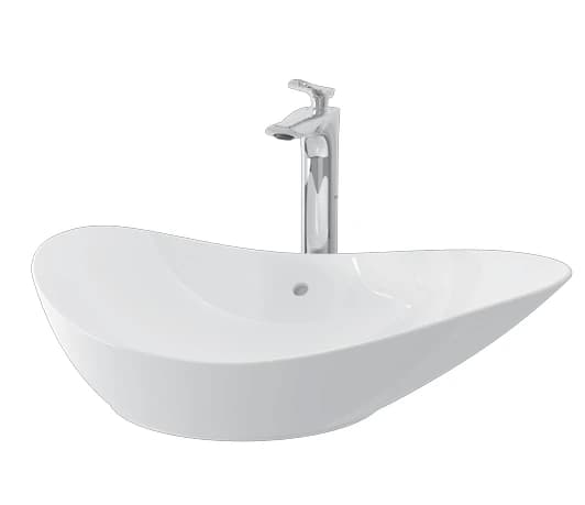 TOTO 580x420x150 mm Vessel Counter Lavatory