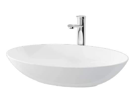 TOTO 550x400 mm; height 125 mm Vessel Counter Lavatory