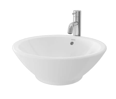 TOTO 430 mm diameter; height 160 mm Vessel Counter Lavatory