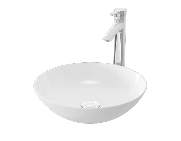 TOTO 420 mm diameter; height 125 mm Vessel Counter Lavatory