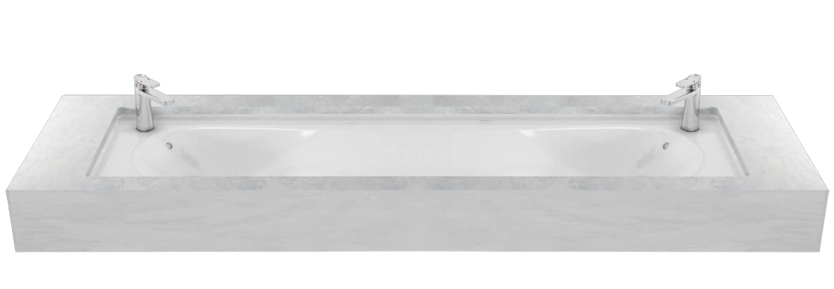 TOTO 1490x404 mm opening Under Counter Lavatory