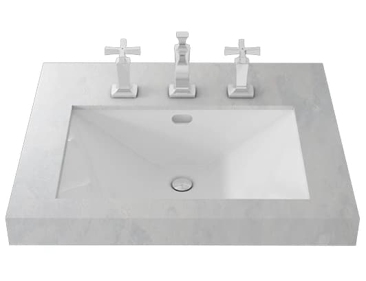 TOTO 513x335 mm opening Under Counter Lavatory
