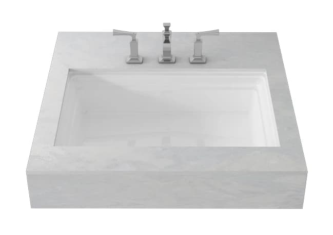 TOTO 570x370 mm opening Under Counter Lavatory