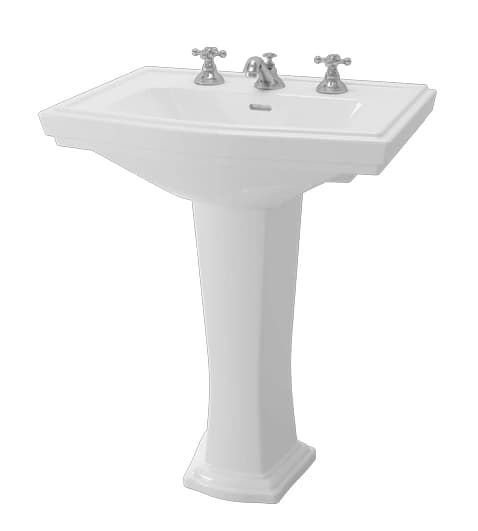 TOTO 686x500x860 mm Pedestal Lavatory
