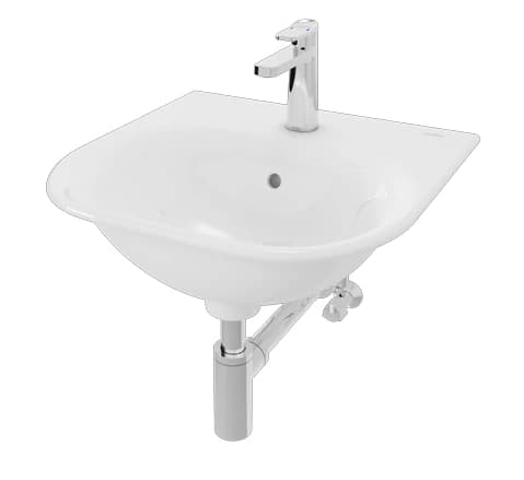 TOTO 420x420 mm Wall Hung Lavatory