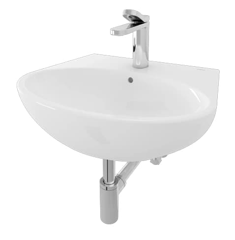 TOTO 550x485 mm Wall Hung Lavatory