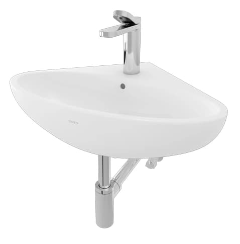TOTO 605x510 mm Wall Hung Lavatory