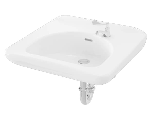 TOTO 580x550 mm Wall Hung Lavatory
