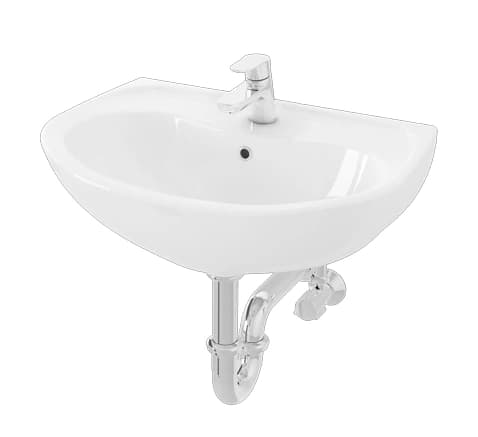 TOTO 500x350 mm Wall Hung Lavatory