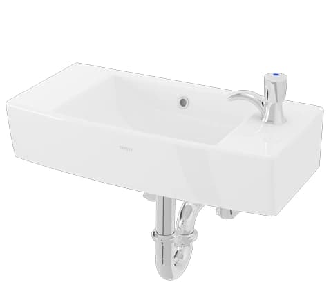 TOTO 510x260 mm Wall Hung Lavatory