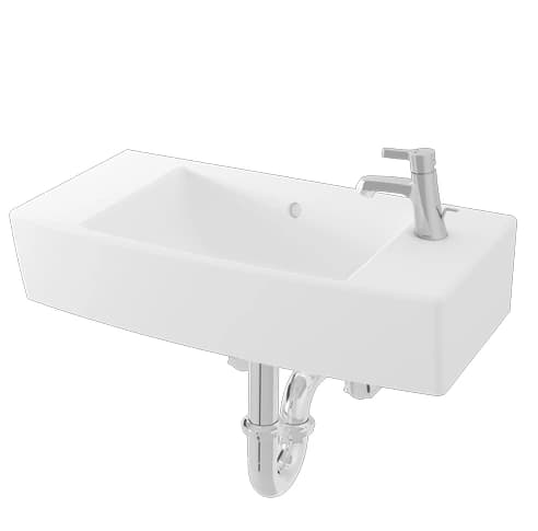 TOTO 510x260 mm Wall Hung Lavatory