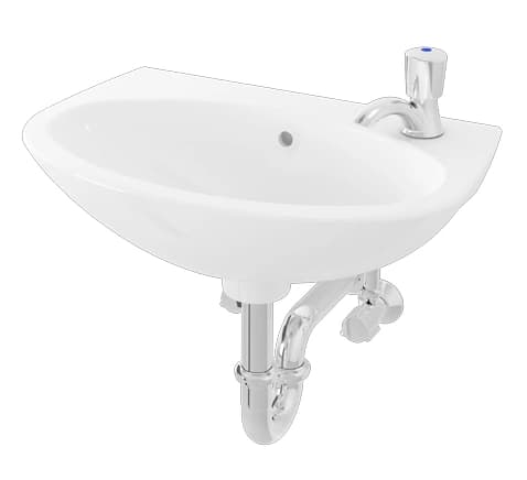 TOTO 450x305 mm Wall Hung Lavatory