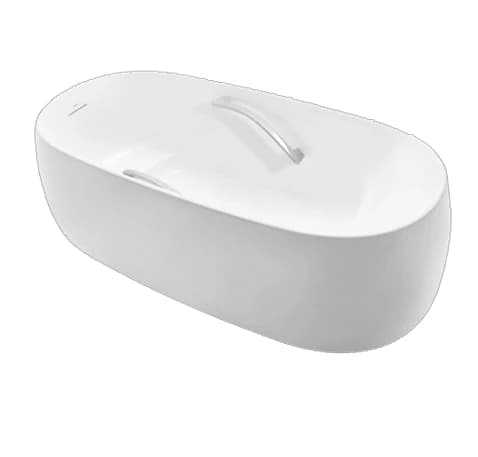 TOTO 1695x835x565 mm; 229 L Freestanding Bathtub