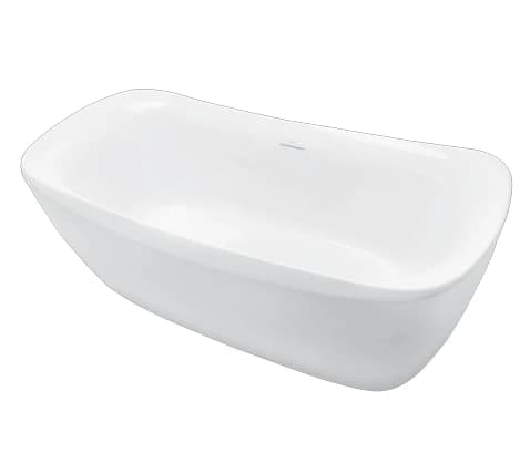 TOTO 1700x855x640 mm; 229 L Freestanding Bathtub