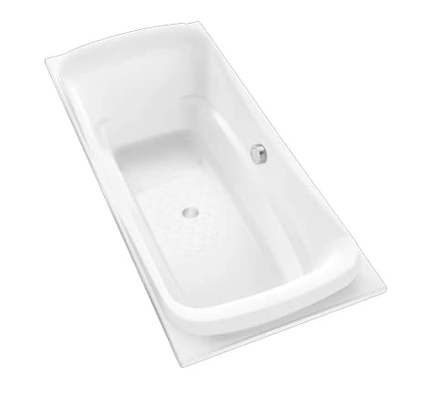 TOTO 1900x950x650 mm; 276 L Built-In Bathtub