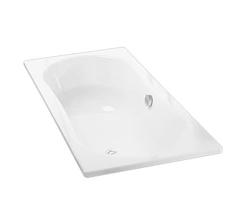 TOTO 1800x800x420 mm; 240 L Built-In Bathtub