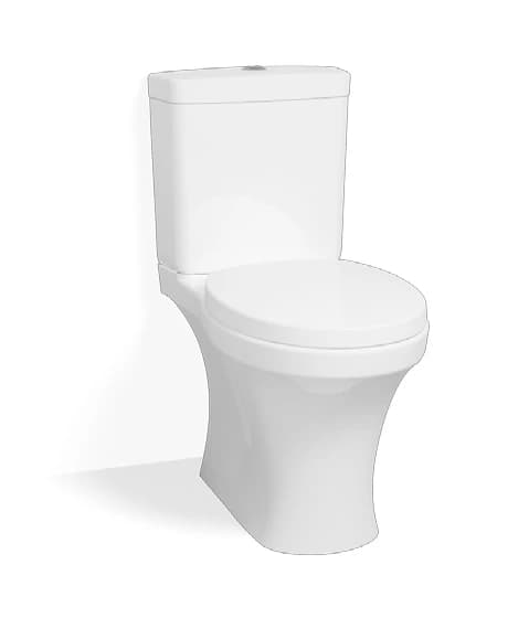TOTO 180 mm (P-Trap) Close Coupled Toilet