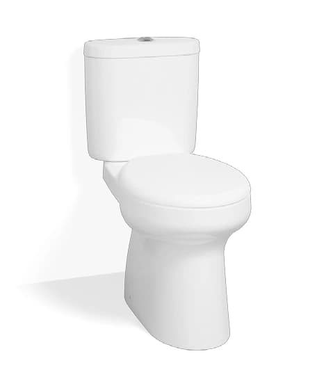 TOTO 500 mm (S-Trap) Close Coupled Toilet