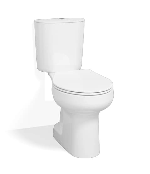 TOTO 305 mm (S-Trap) Close Coupled Toilet