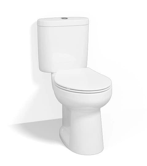 TOTO 500 mm (S-Trap) Single Flush Toilet