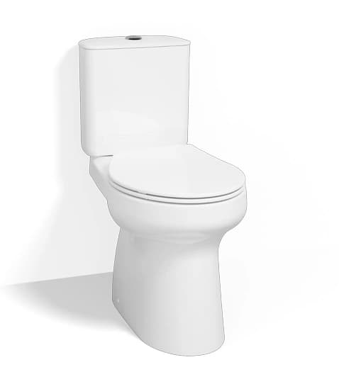 TOTO 500 mm (S-Trap) Single Flush Toilet