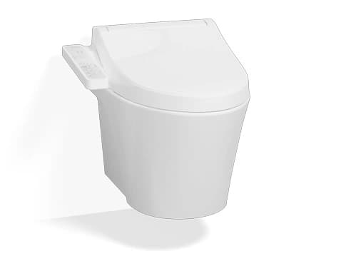 TOTO 210 mm Concealed Cistern Toilet
