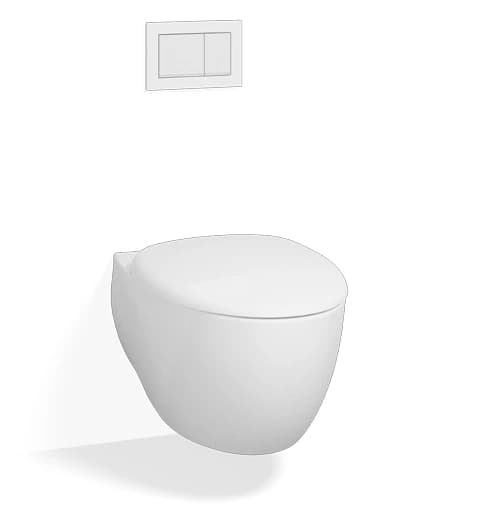 TOTO 210 mm Concealed Cistern Toilet