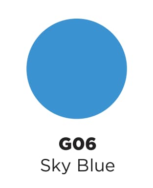 Drymix Tile Grout G06 Sky Blue warna Sky Blue