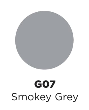 Drymix Tile Grout G07 Smokey Grey warna Smokey Grey