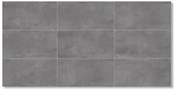 Roman Granit Tsimento Charcoal 120x60 Tidak dicantumkan Lantai dan Dinding warna Tsimento Charcoal